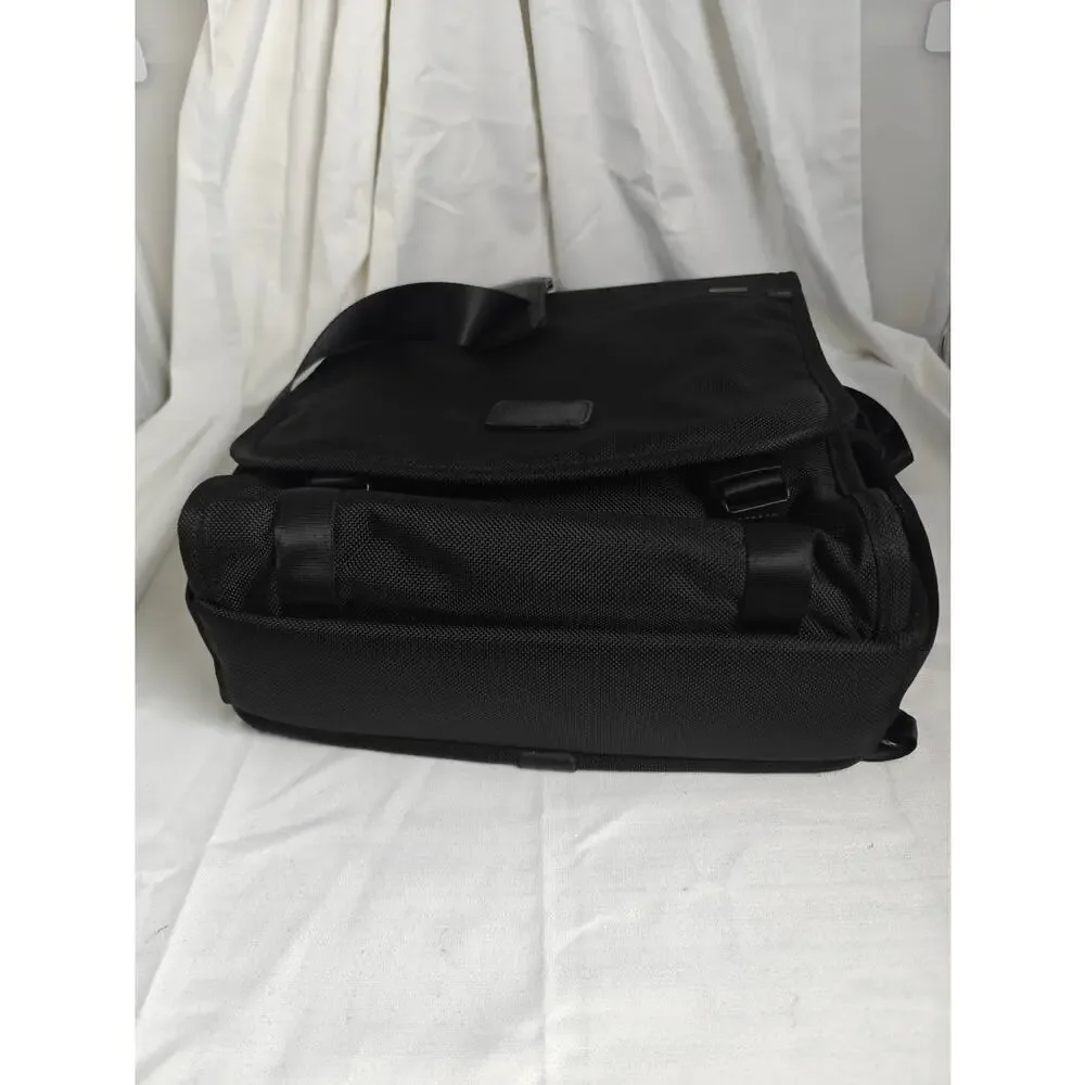 TUMI Alpha 3-in-1 Backpack Messenger Bag Model 26189DH Convertible EXCELLENT